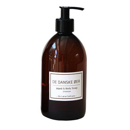Læsø Saltcare Urtehaven Hånd- og Kropssæbe 500ml