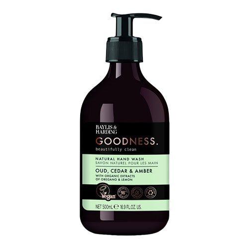 Baylis & Harding Håndsæbe Oud, Cedar & Amber 500ml