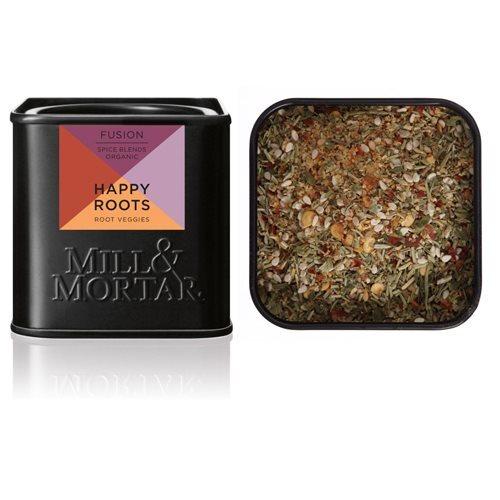 Mill & Mortar Happy Roots Økologisk Krydderiblanding 45g