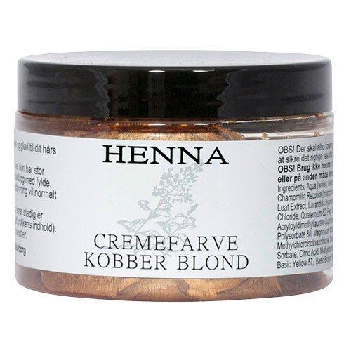 Henna Cremefarve Kobber Blond 140ml