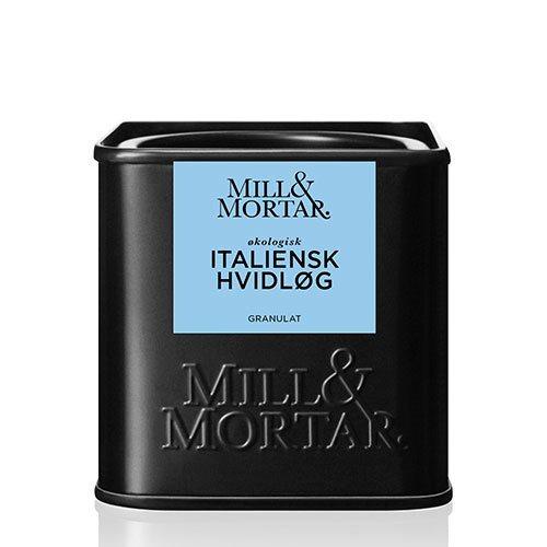 Økologisk Italiensk Hvidløg Granulat fra Mill & Mortar 70g