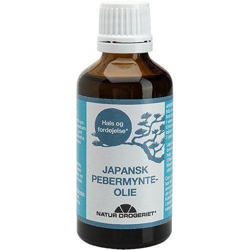 Natur Drogeriet Japansk Pebermynteolie  50ml