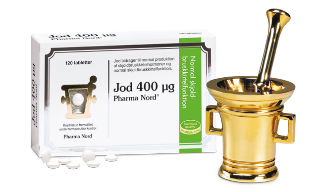 Pharma Nord Jod 400? G 120stk