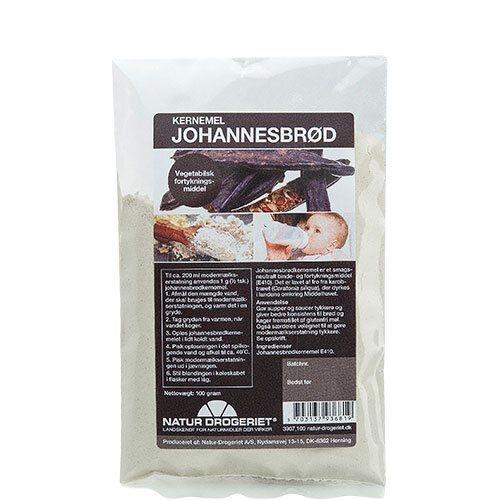 Natur Drogeriet Johannesbrød Kernemel  100g