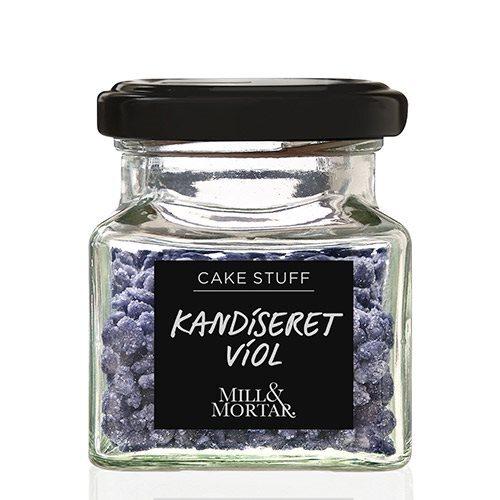 Mill Mortar Kandiseret Viol Mill 40g
