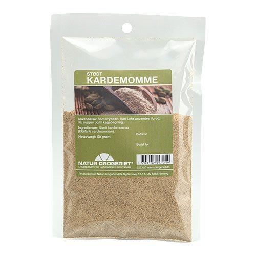 Natur Drogeriet Kardemomme Stødt  50g