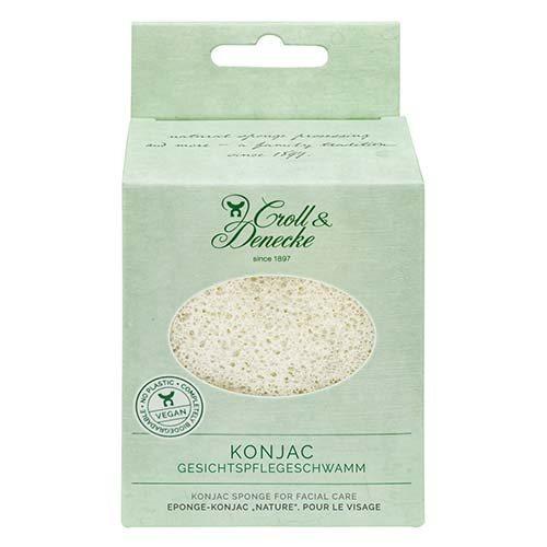 Croll Denecke Konjac Svamp T Ansigt 1stk
