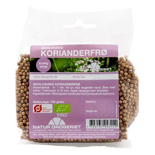Natur Drogeriet Korianderfrø ø  100g