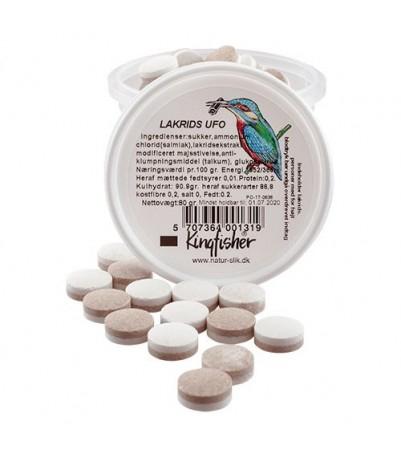 Kingfischer Lakrids Ufo Vegan 75g
