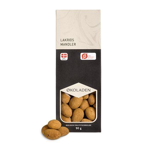 økoladen Lakridsmandler ø 90g