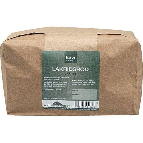 Natur Drogeriet Skåret Lakridsrod 1kg - Kvalitet til dig!