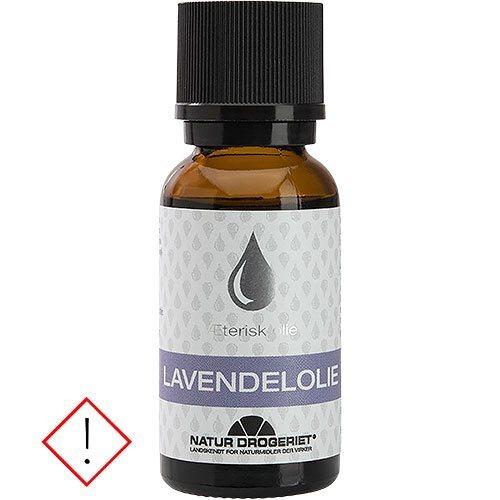 Æterisk Lavendelolie 20ml fra Natur Drogeriet - Skønhedspleje