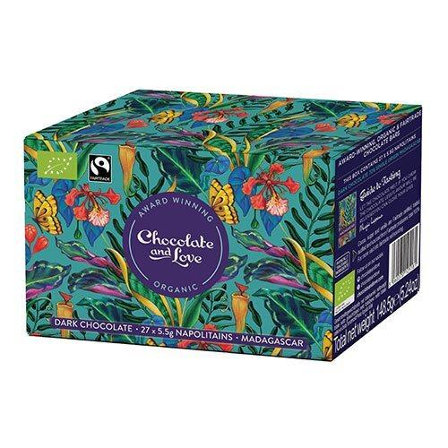 Chocolate And Love Madagascar Ballotin æske 27x 5 5 Gr ø