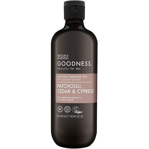 Baylis & Harding Mand Patchouli Cedar Cypress Shower Gel 500ml