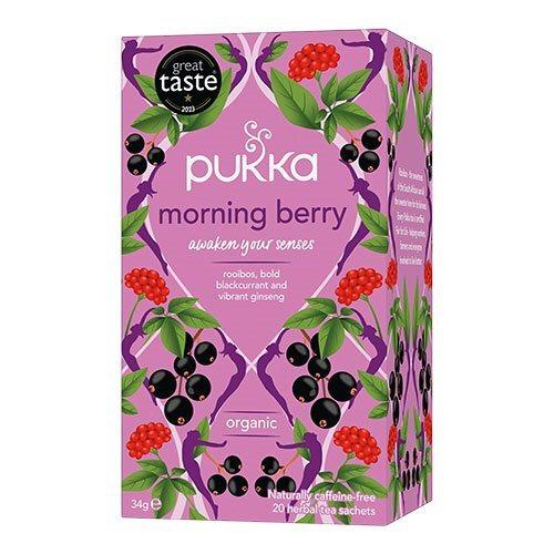 Pukka Morning Berry Te ø  20br