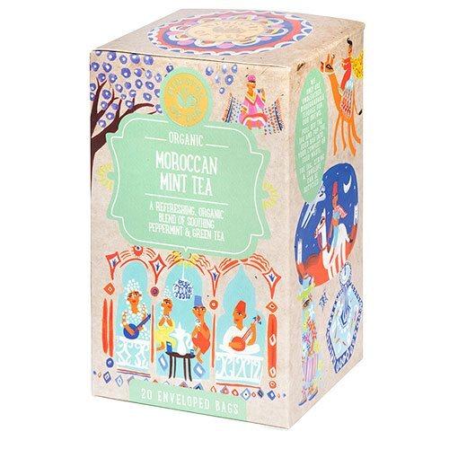 Ministry Of Tea Moroccan Mint Te ø  20br