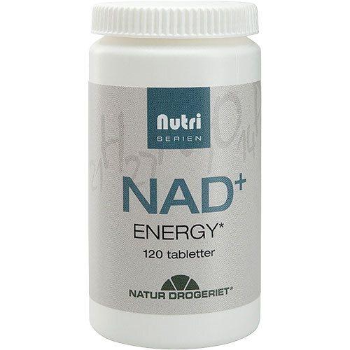 Natur-Drogeriet NAD+ Energy 120 stk - Styrk din energi!