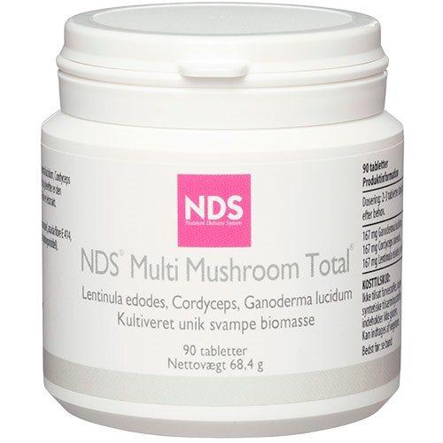 Nds Multi Mushroom Total  90tab