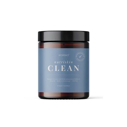Nordbo Nutriskin Clean - Kosttilskud til Ren Hud 60 Kapsler