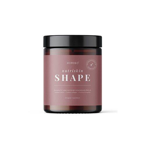 Nordbo Nutriskin Shape  60 Kapsler   Vegan  60kap