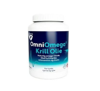 Biosym Omniomega Krill Olie 100kap