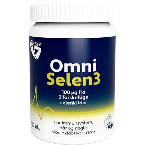 Biosym Omniselen3 100tab