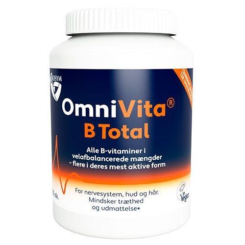 Omnivita B Total - Energigivende kosttilskud 100 kapsler
