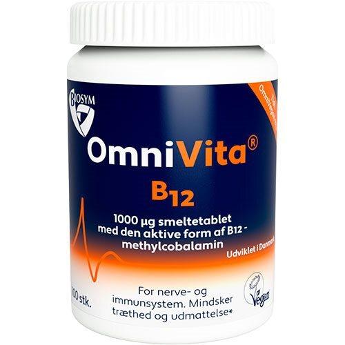 Biosym Omnivita B12 100tab