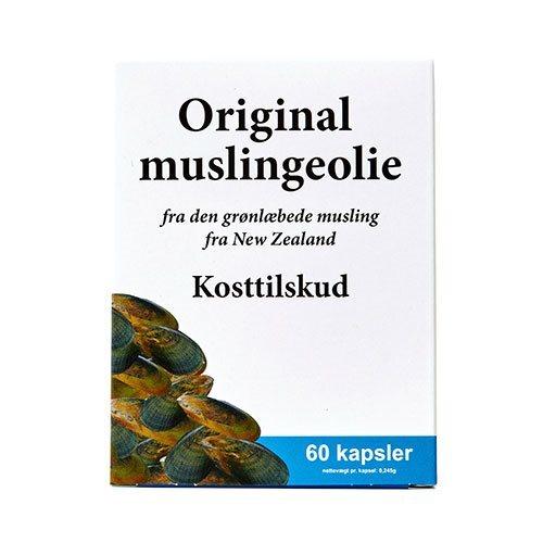 Original Muslingeolie 60 kapsler - Kosttilskud til skønhed