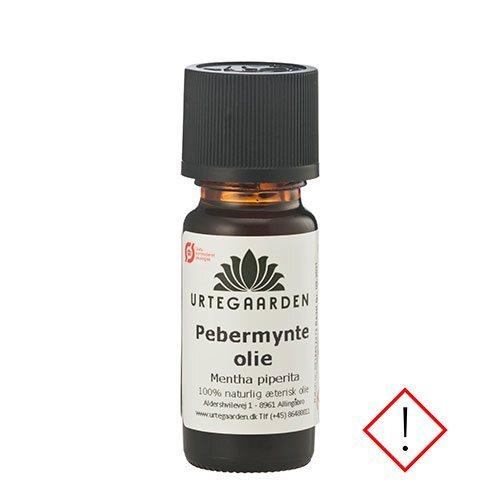 Urtegaarden Pebermynteolie ø  10ml