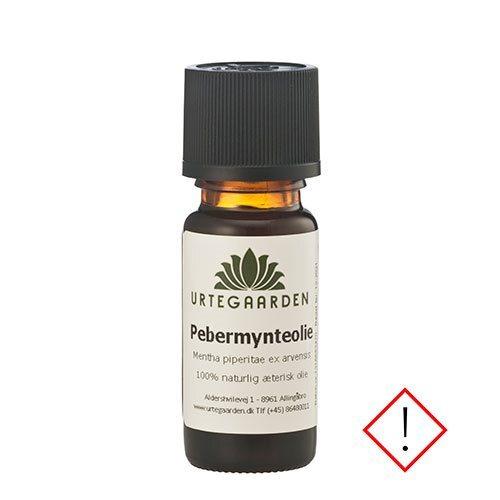 Urtegaarden Pebermynteolie  30ml