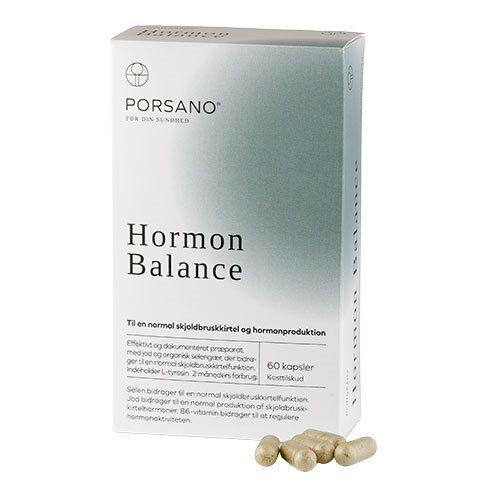 Porsano Hormon Balance 60 kapsler - Støtte til hormonregulering
