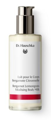 Dr. Hauschka Bergamot Lemongrass Kropsmælk 145ml