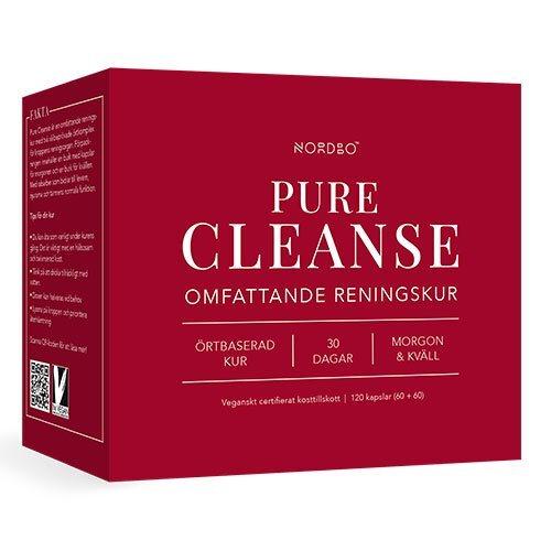 Nordbo Pure Cleanse 120kap