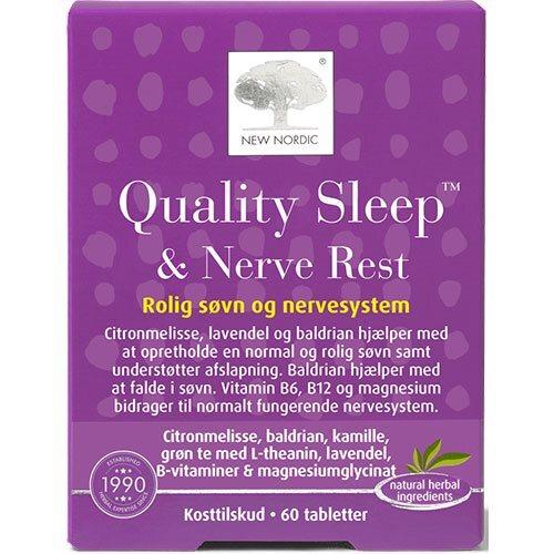 New Nordic Quality Sleep Nerve Rest 60tab