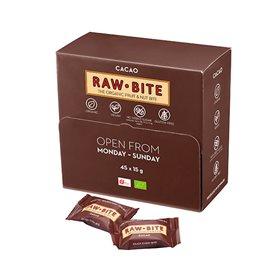 Rawbite Cacao Barer - Økologisk Snack til Kontoret