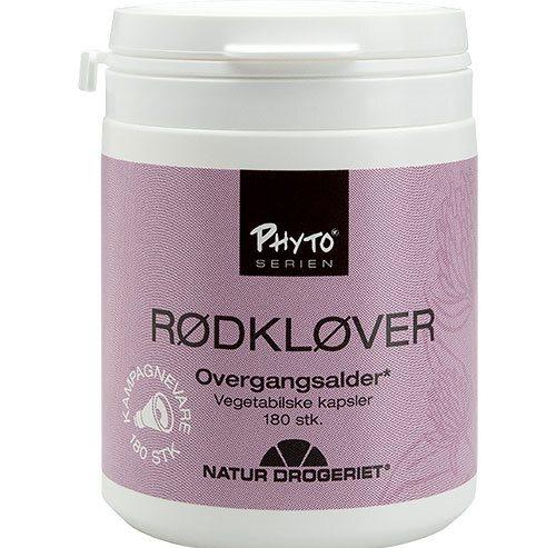 Naturdrogeriet Rødkløver  180kapsler