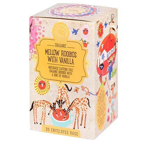 Ministry Of Tea Rooibos Mellow Te med Vanilje - 20 poser
