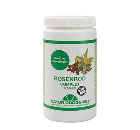 Nd Rosenrod Bull 90 Kapsler - Adaptogen Urteekstrakt