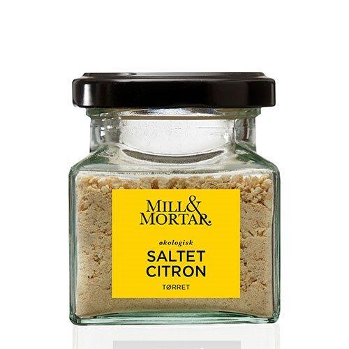 Mill Mortar Saltet Citron ø 40g