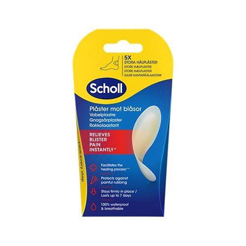 Scholl Vabelplastre til Hæle - 5 Stk Smertelindring