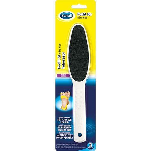 Scholl Carbon Manuel Fodfil – Effektiv til Hård Hud