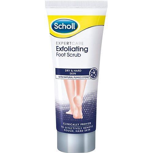 Scholl Exfoliating Foot Scrub  75ml