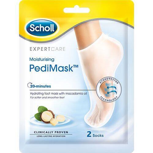 Scholl Pedimask 2 Sokker til Bløde Fødder - Hudpleje