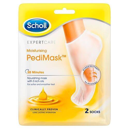 Scholl Pedimask Triple Oil 2 Socks