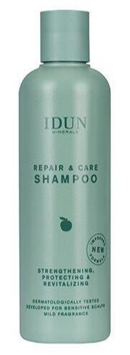 Idun Minerals Shampoo Repair & Care 250ml - Skånsom Pleje