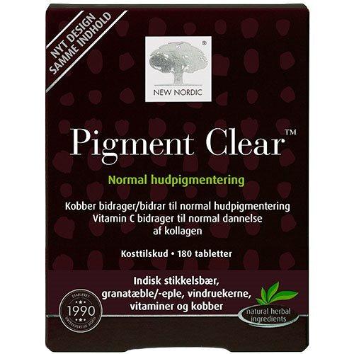 New Nordic Skin Care Pigment Clear 180tab