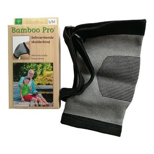 Bamboo Pro Selvvarmende Skulderbind med Bambus