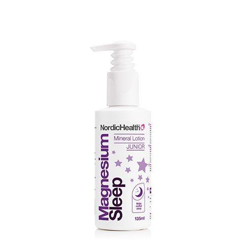 Nordichealth Søvn Lotion til Børn 135ml - Beroligende Magnesiummix