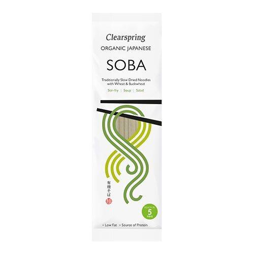 Clearspring Soba Nudler Hvede Boghvede ø 200g